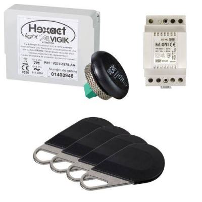  AIPHONE 150040 pack 1 centrale 