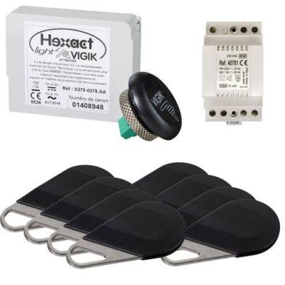  AIPHONE 150041 pack 1 centrale 
