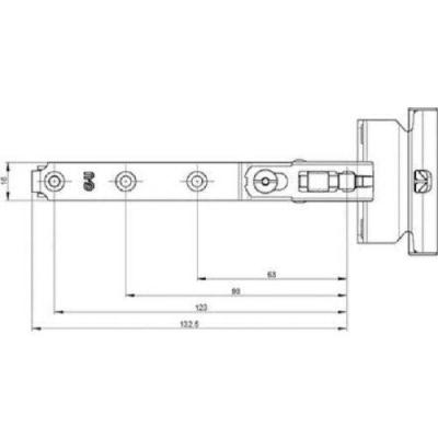  FERCO 6-39147-20-0-1 compas OF 