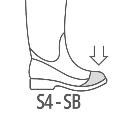  DELTA PLUS KEMISS4BC37 Botte d 