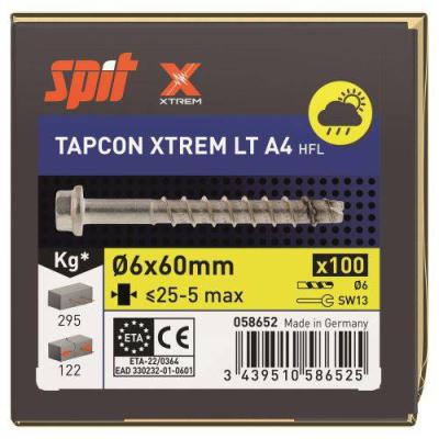  SPIT PASLODE 058652 vis b�ton 