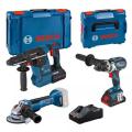  BOSCH pack 3 outils 18 V (GBH1 