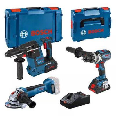  BOSCH pack 3 outils 18 V (GBH1 
