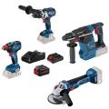  BOSCH pack 4 outils 18 V (GBH2 
