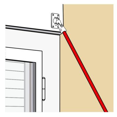  TORBEL 0843600 Tringle de mani 
