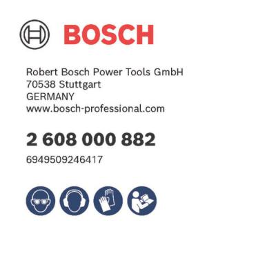  BOSCH 2608000882 capot d'aspir 