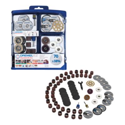  DREMEL 2615E725JA coffret 70 a 
