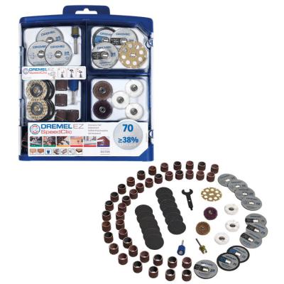  DREMEL 2615E725JA coffret 70 a 