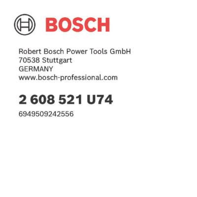  BOSCH 2608521U74 Coffret d'emb 