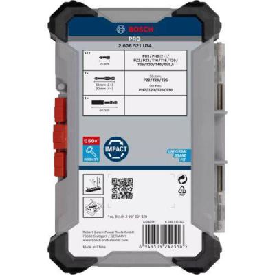  BOSCH 2608521U74 Coffret d'emb 