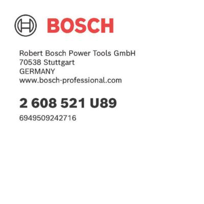  BOSCH 2608521U89 coffret d'emb 