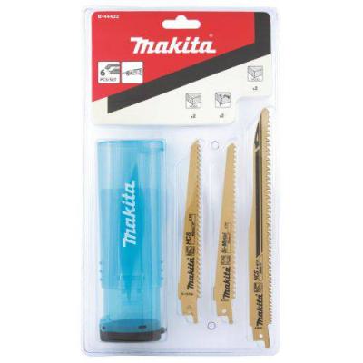  MAKITA B-44432 pack de 6 lames 