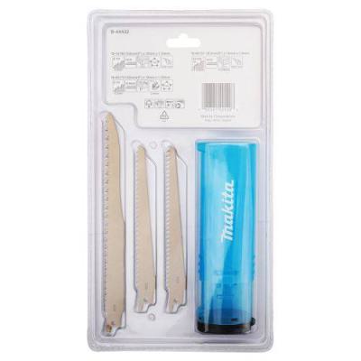  MAKITA B-44432 pack de 6 lames 