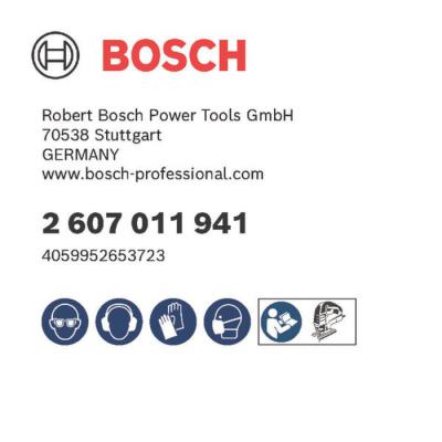  BOSCH 2607011941 coffret 10 la 