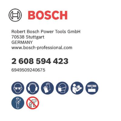  BOSCH 2608594423 coffret 6 sci 