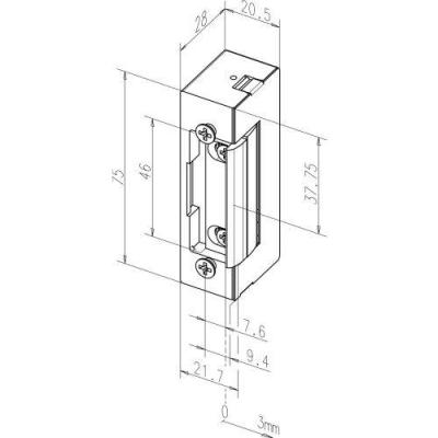  EFF EFF SPE71E g�che �lectriqu 