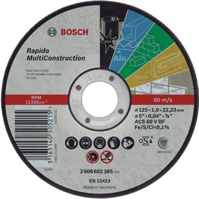  BOSCH 2608602383 disque � tron 