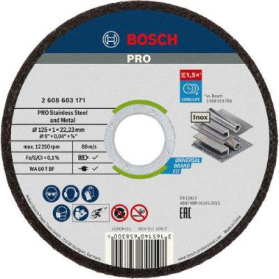 BOSCH 2 608 603 255 10 disques 