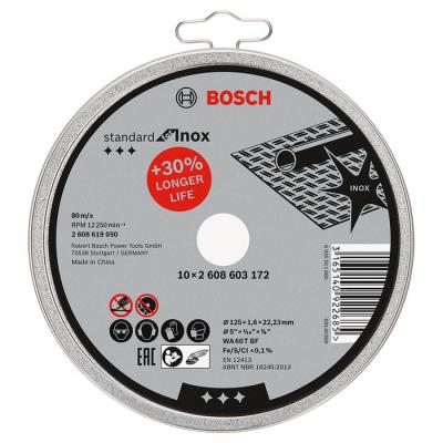  BOSCH 2 608 619 050 10 disques 