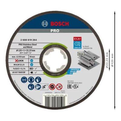  BOSCH 2608619264 disque � tron 