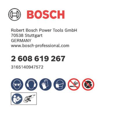  BOSCH 2 608 619 267 lot de 10 