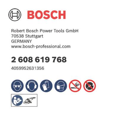  BOSCH 2608619768 disque � tron 