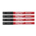  MILWAUKEE 48223165 set 4 stylo 