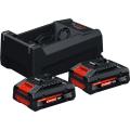  Starter set 2 batteries EXBA 1 