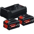  Starter set 2 batteries EXBA 1 