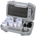  Coffret de 6 scies tr�pans Mul 