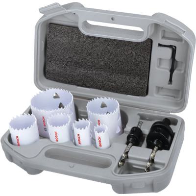  Coffret de 6 scies tr�pans Mul 