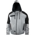  Sweat � capuche zipp� RIGA gri 