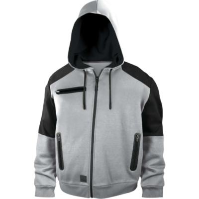  Sweat � capuche zipp� RIGA gri 