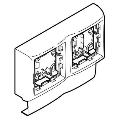  KEVA CADRE DOUBLE LEG. HT 15 