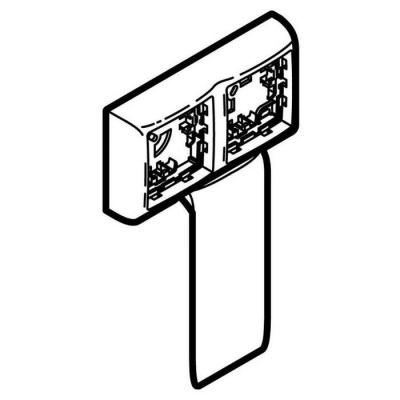  KEVA CADRE DOUBLE LEG. P 80X20 