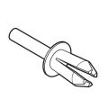  RIVET PLAST. STAND. DIAM.4 