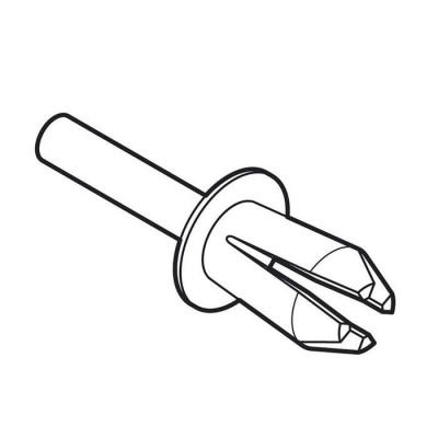  RIVET PLAST. STANDARD DIAM. 6 