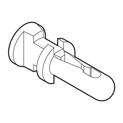  RIVET PLAST. RENFORCE DIAM. 4 