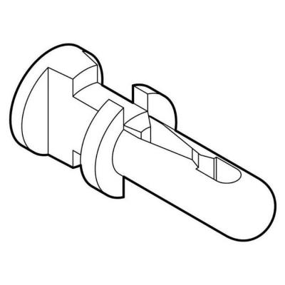  RIVET PLAST. RENFORCE DIAM. 4 