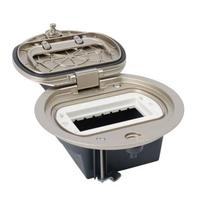  BOITE DE SOL IP66  CV INOX 