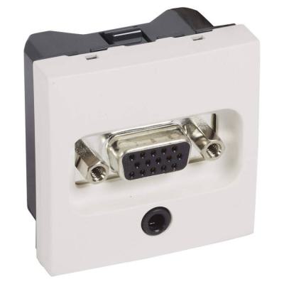  LOGIX PRISE JACK 3,5 BLANC 