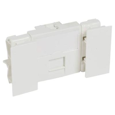  LOGIX RJ45 STP CAT6 2M BLANC 