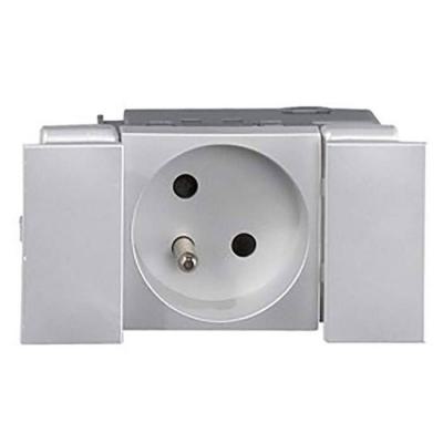  LOGIX 2P+T BORNE AUTO ALUMIC 