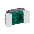  LOGIX PRISE 2P+T BOR AUTO VERT 
