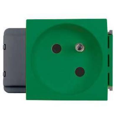  LOGIX PRISE 2P+T BOR AUTO VERT 