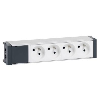  4 PC 2P+T F/B A CABLER 