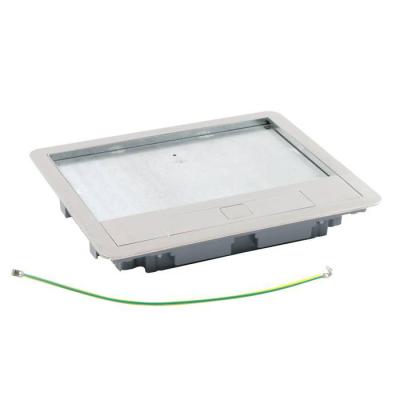  CADRE+COUV BTE STD INOX 12/18! 