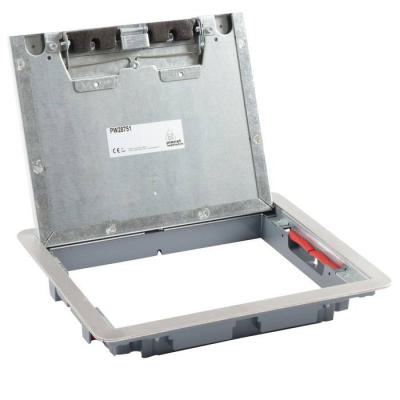  CADRE+COUV BTE STD INOX 12/18! 