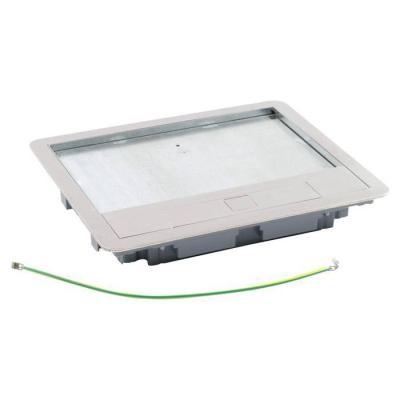  CADRE+COUV BTE STD INOX 12/18! 