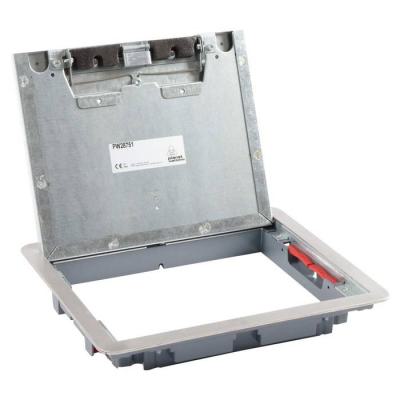  CADRE+COUV BTE STD INOX 12/18! 